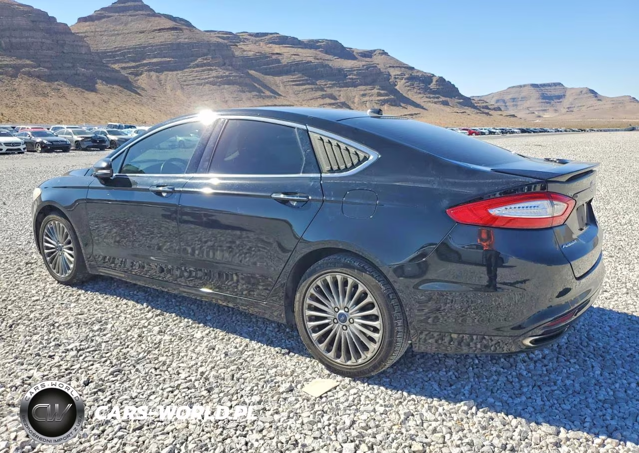 2016 Ford Fusion Titanium VIN:3FA6P0K90GR316919 - 2