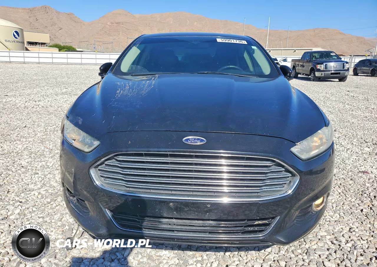 2016 Ford Fusion Titanium VIN:3FA6P0K90GR316919 - 5