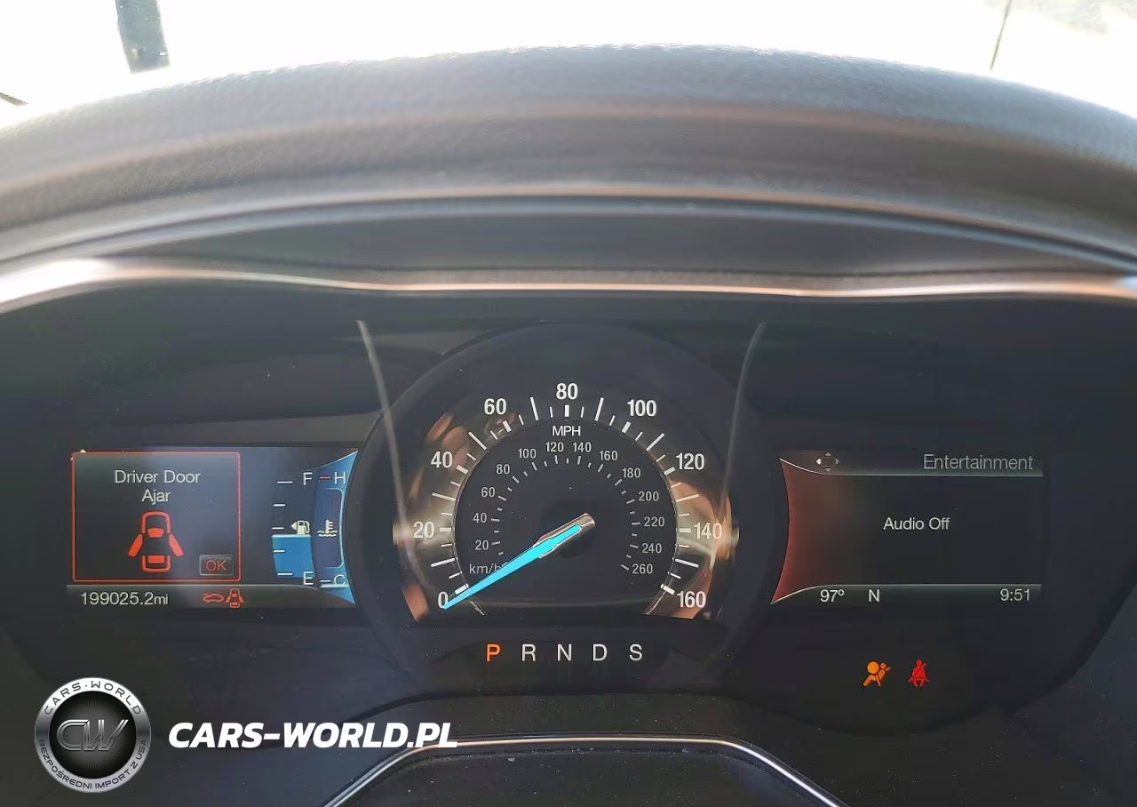2016 Ford Fusion Titanium VIN:3FA6P0K90GR316919 - 9