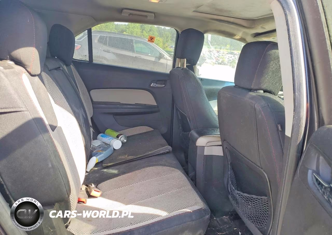 2015 Chevrolet Equinox Lt VIN:2GNALCEK4F6380720 - 11