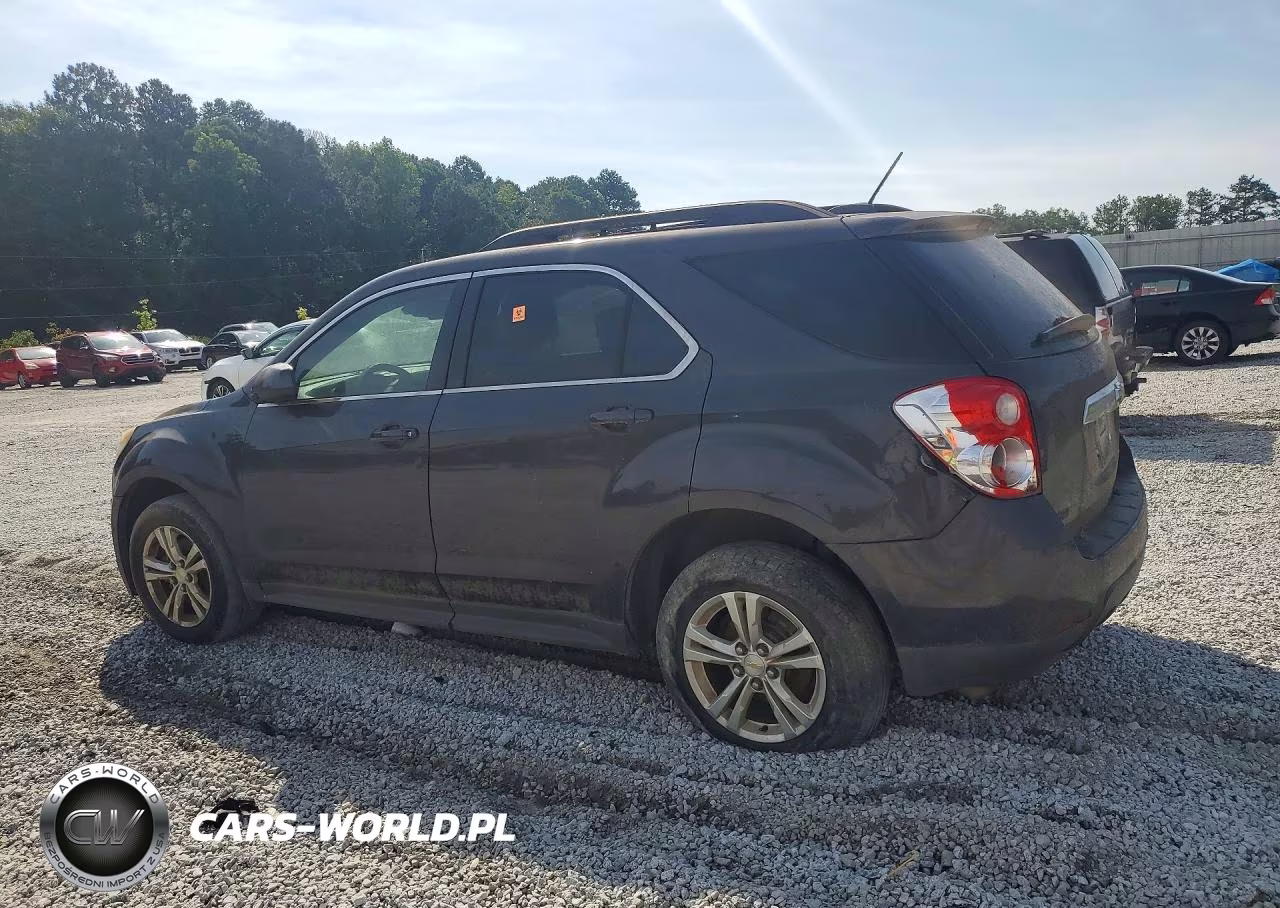 2015 Chevrolet Equinox Lt VIN:2GNALCEK4F6380720 - 2