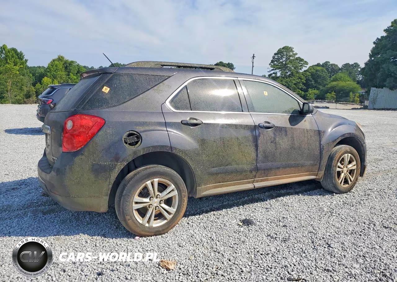 2015 Chevrolet Equinox Lt VIN:2GNALCEK4F6380720 - 3
