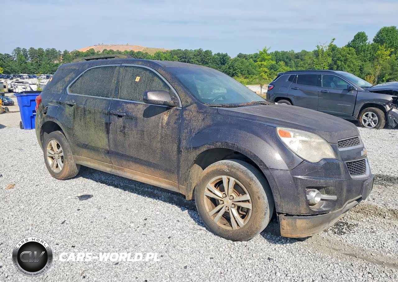 2015 Chevrolet Equinox Lt VIN:2GNALCEK4F6380720 - 4