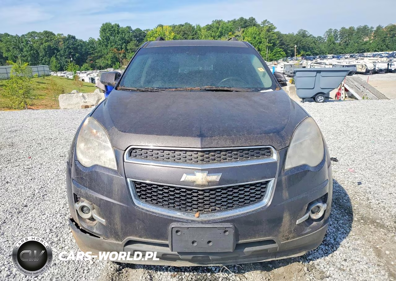2015 Chevrolet Equinox Lt VIN:2GNALCEK4F6380720 - 5