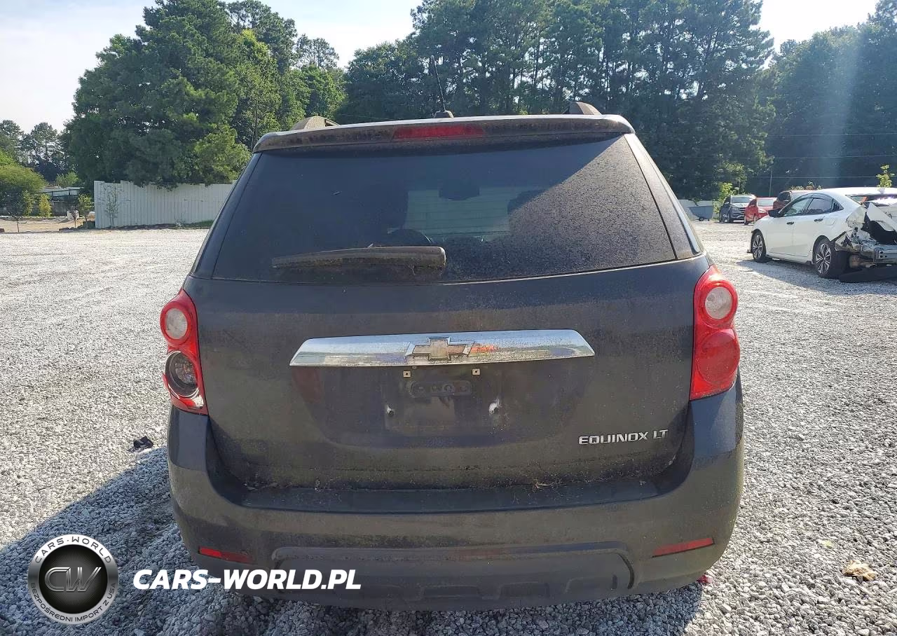 2015 Chevrolet Equinox Lt VIN:2GNALCEK4F6380720 - 6