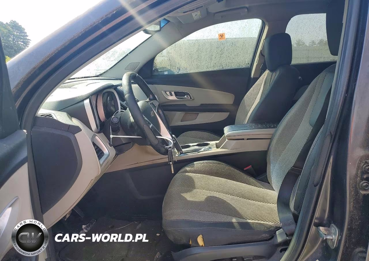 2015 Chevrolet Equinox Lt VIN:2GNALCEK4F6380720 - 7
