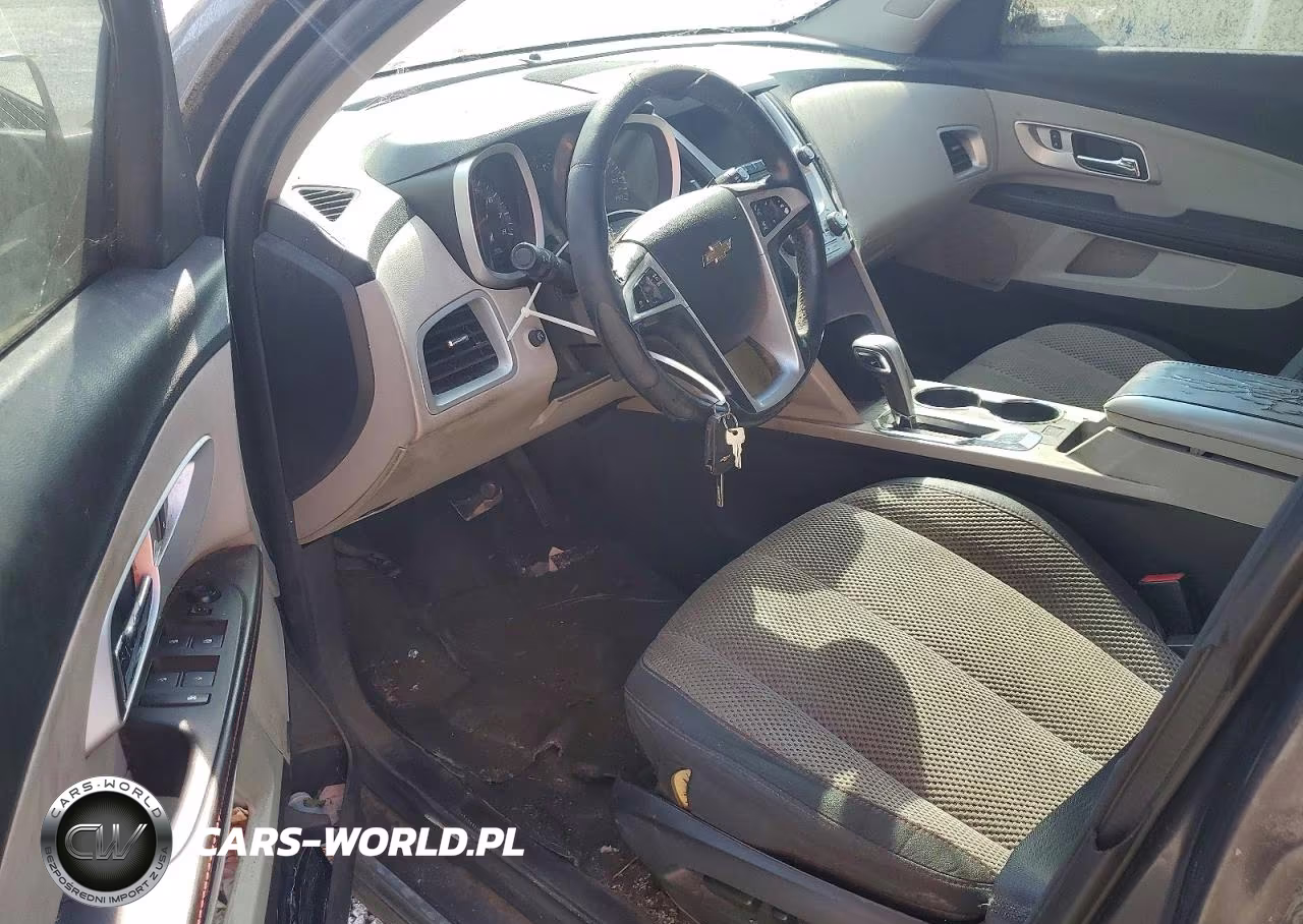 2015 Chevrolet Equinox Lt VIN:2GNALCEK4F6380720 - 8