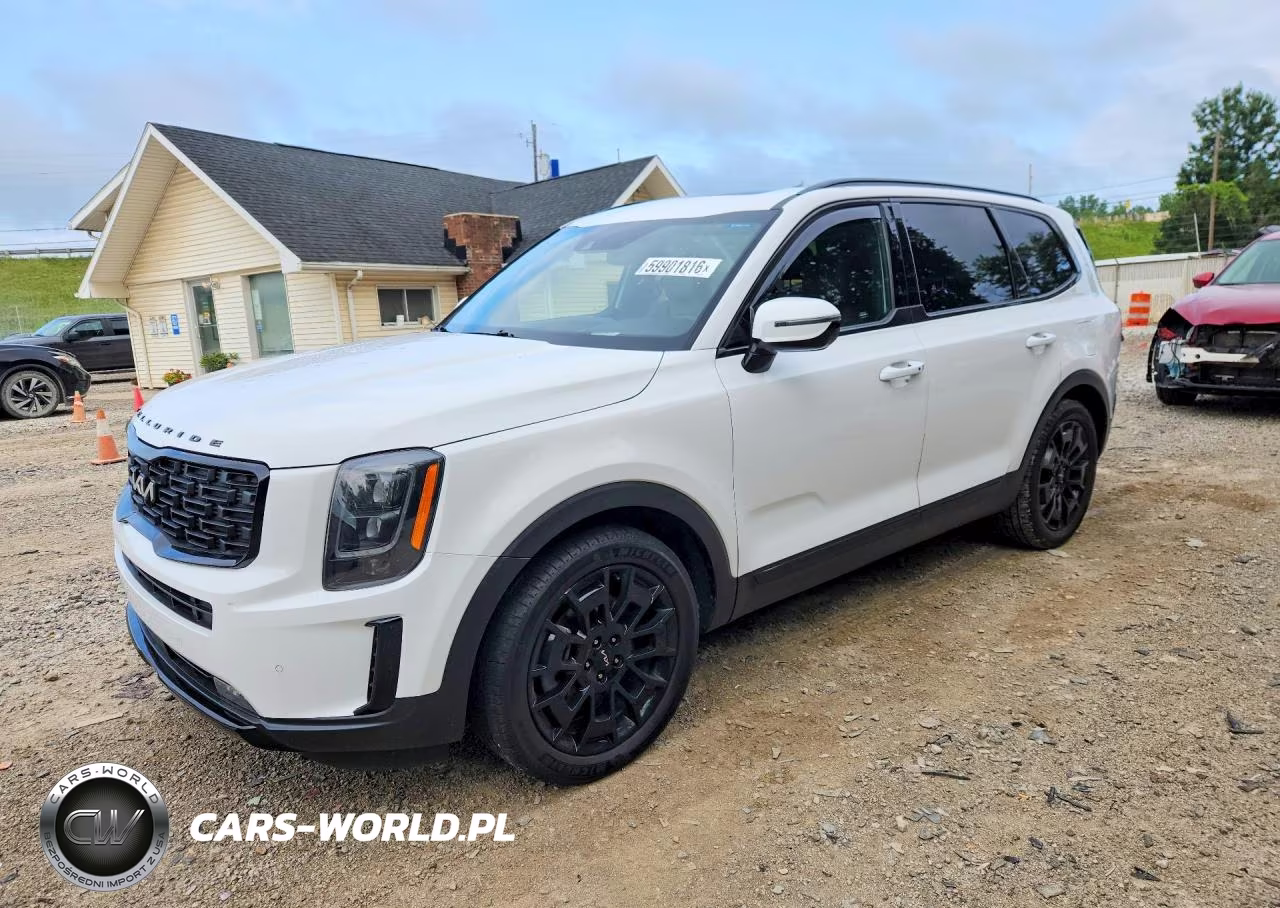 2022 Kia Telluride Sx – zdjęcie 1 z 13