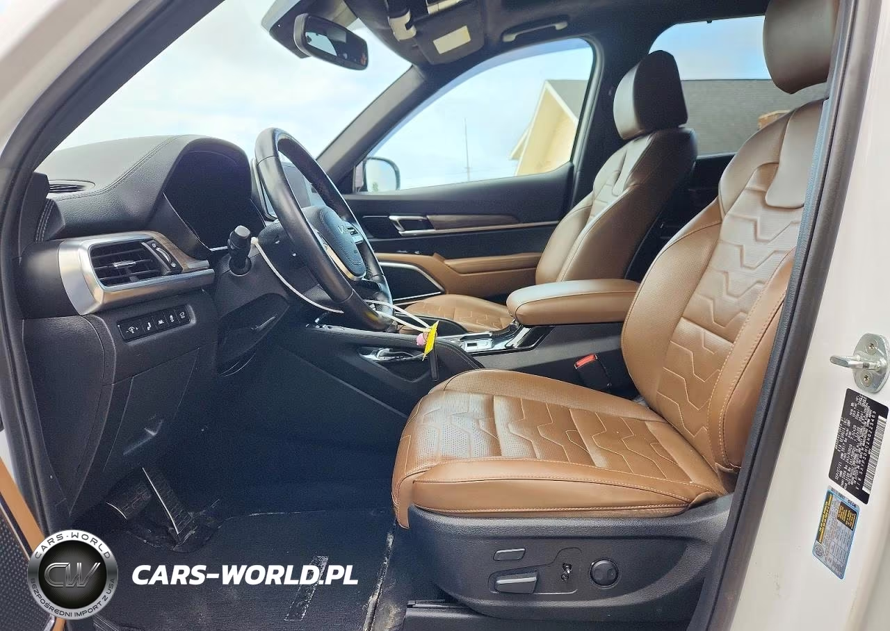 2022 Kia Telluride Sx VIN:5XYP5DHC2NG225463 - 7