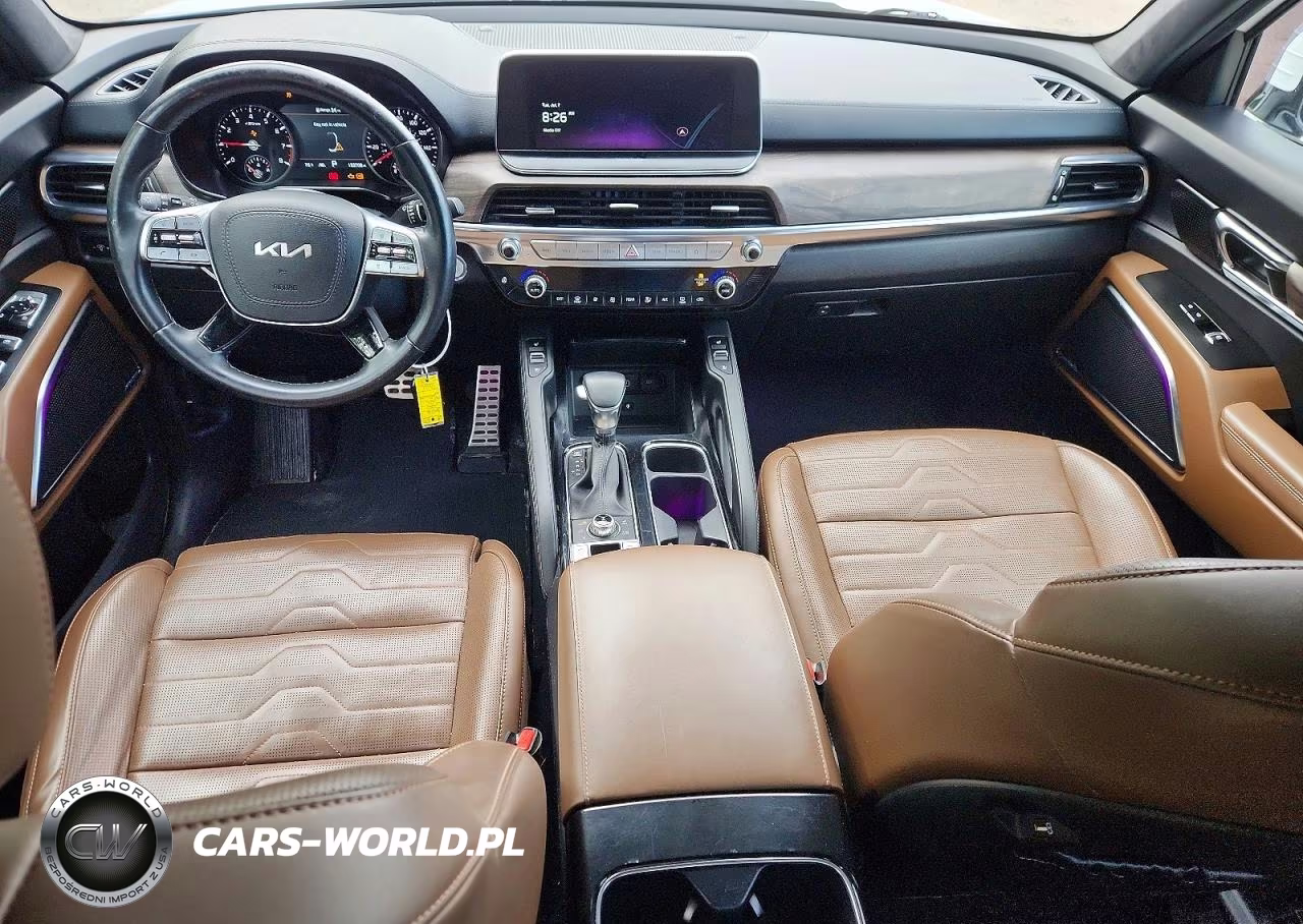 2022 Kia Telluride Sx VIN:5XYP5DHC2NG225463 - 8