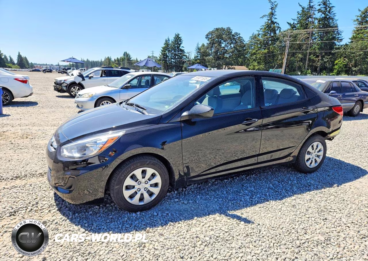 2016 Hyundai Accent Se