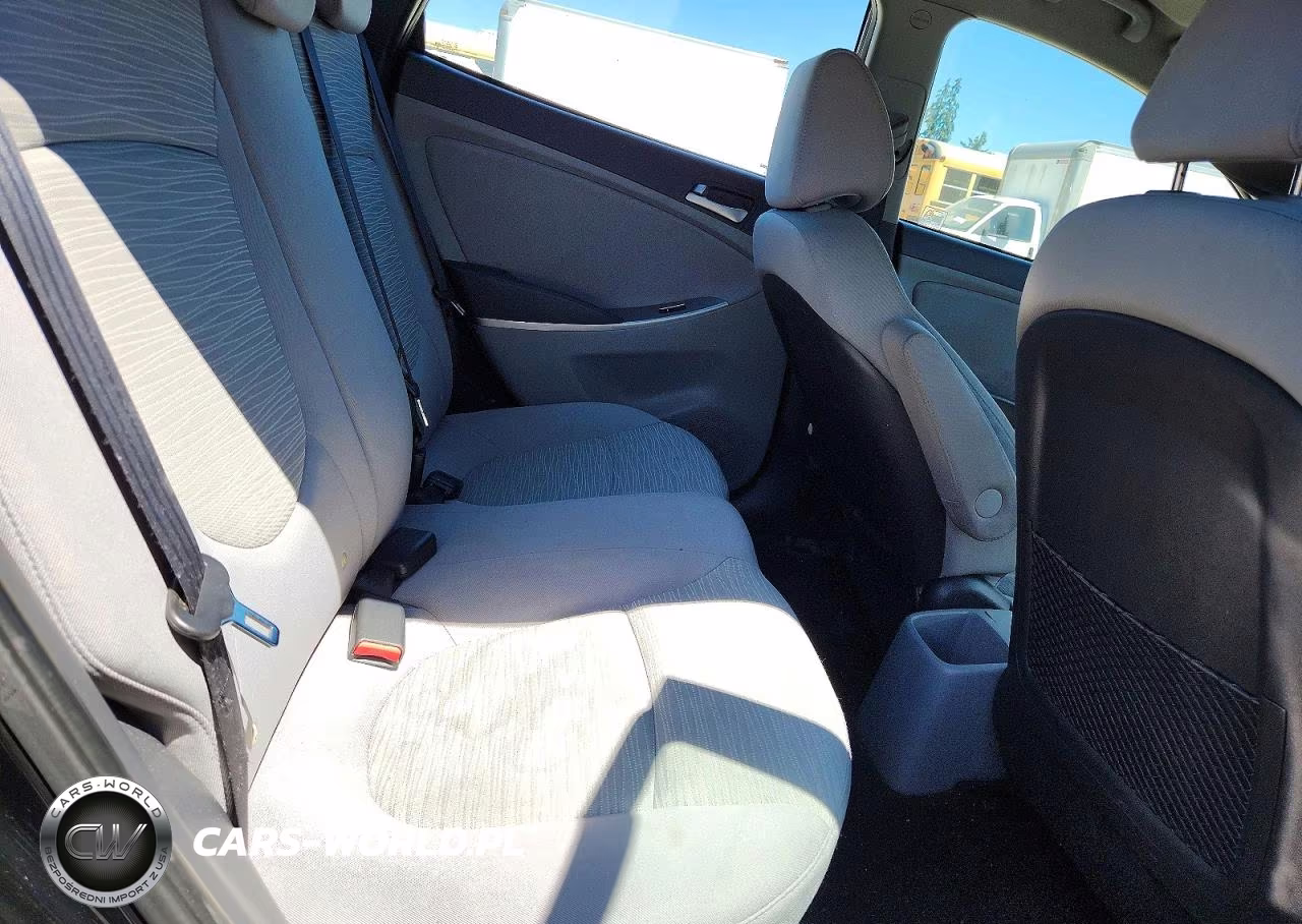 2016 Hyundai Accent Se VIN:KMHCT4AE2GU062066 - 10