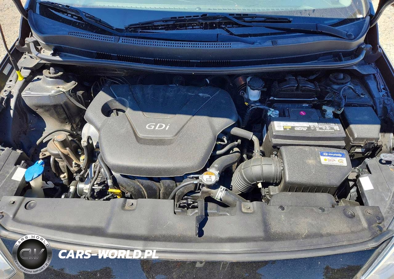 2016 Hyundai Accent Se VIN:KMHCT4AE2GU062066 - 11