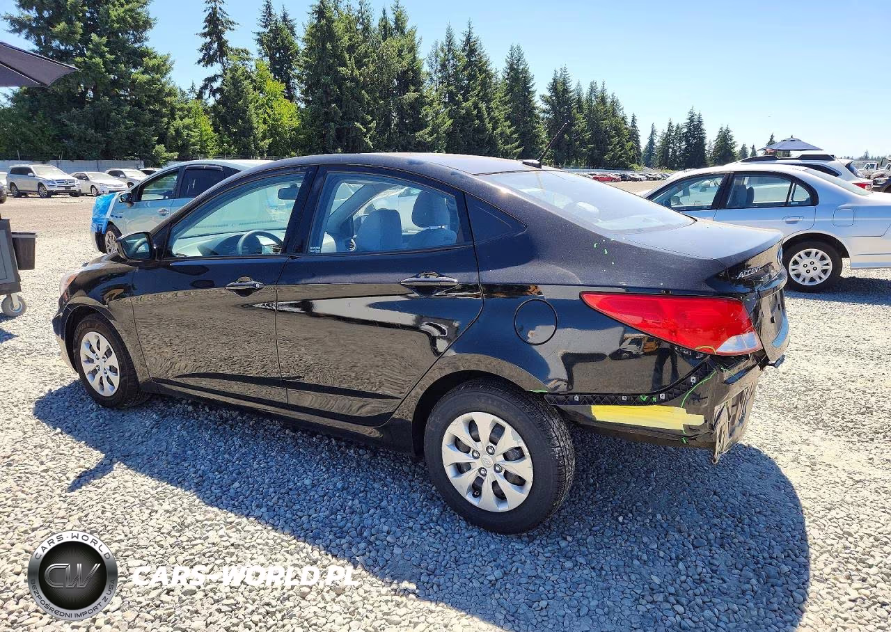 2016 Hyundai Accent Se VIN:KMHCT4AE2GU062066 - 2
