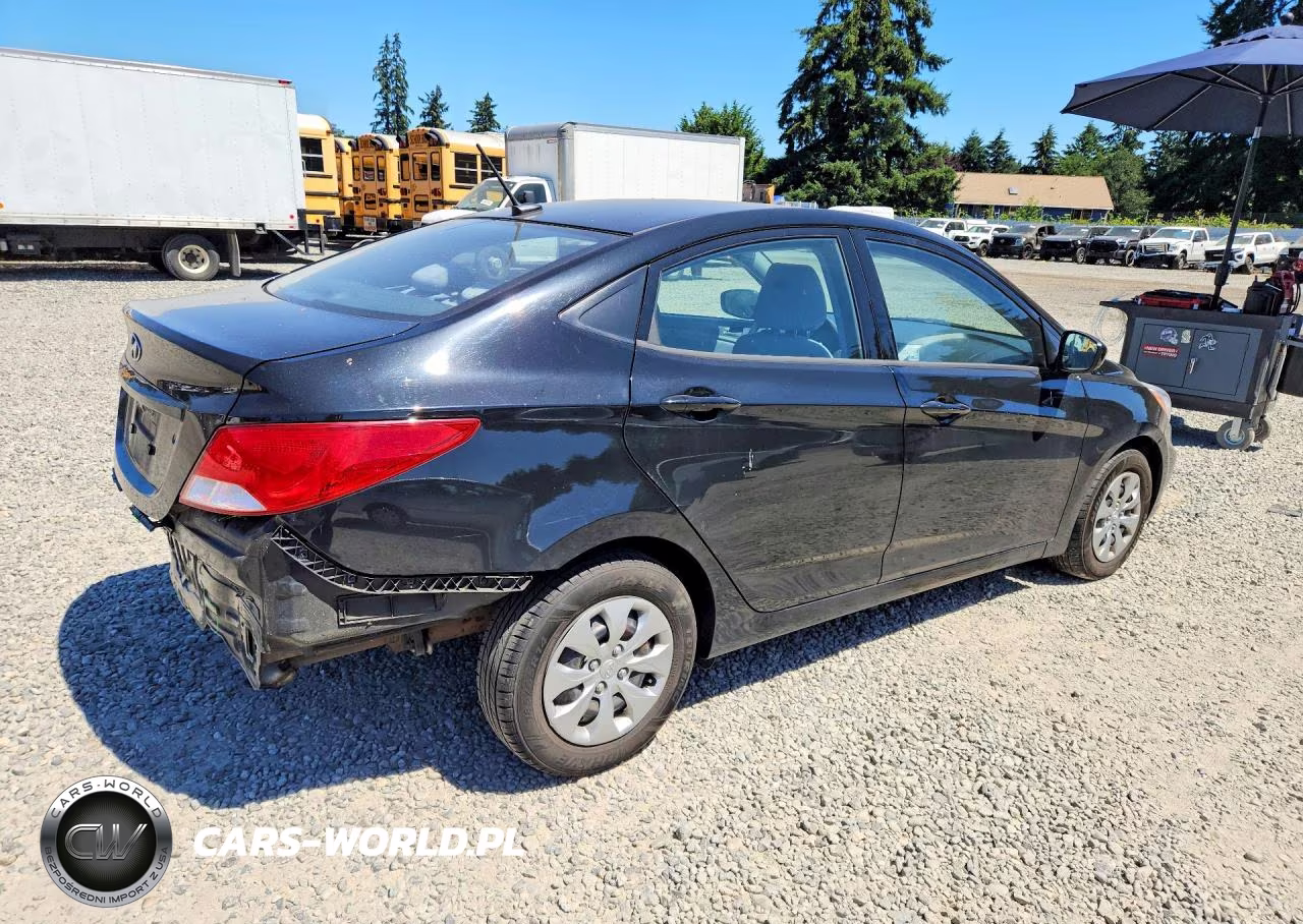 2016 Hyundai Accent Se VIN:KMHCT4AE2GU062066 - 3