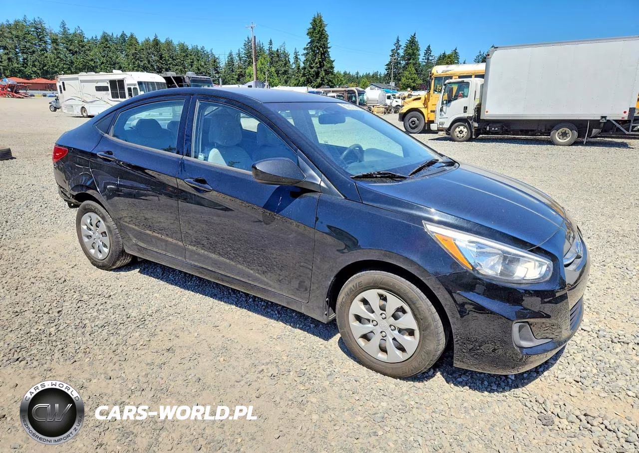2016 Hyundai Accent Se VIN:KMHCT4AE2GU062066 - 4