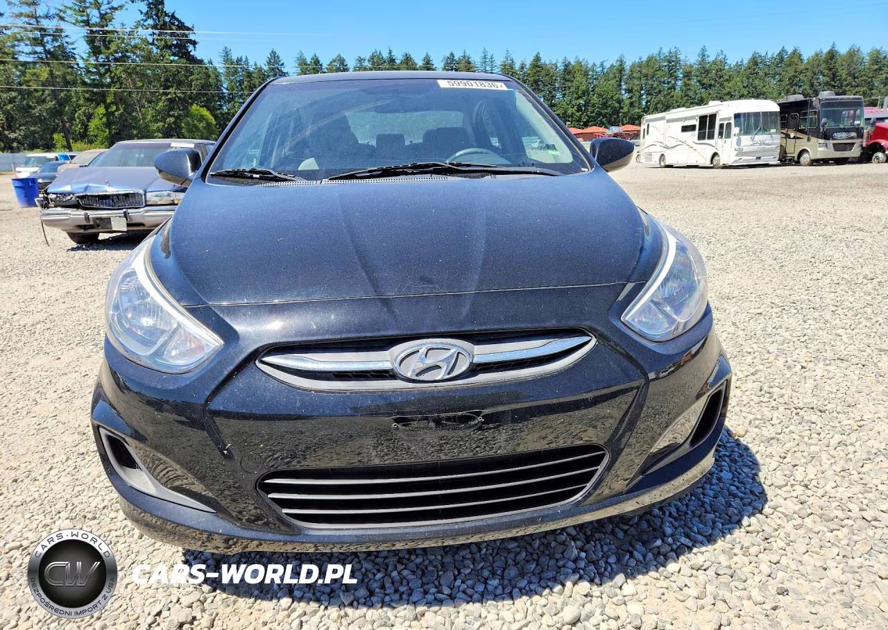 2016 Hyundai Accent Se VIN:KMHCT4AE2GU062066 - 5