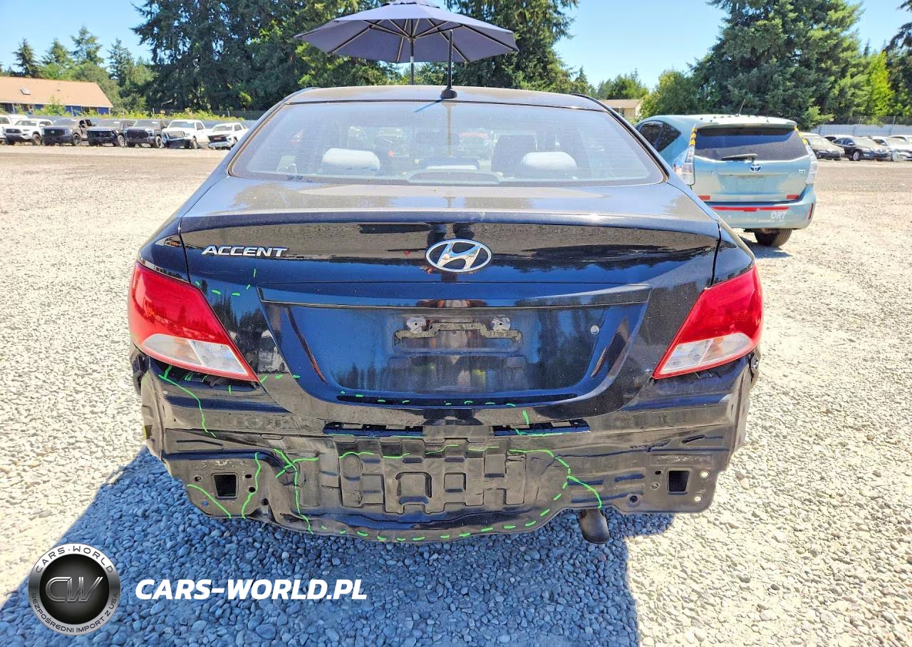 2016 Hyundai Accent Se VIN:KMHCT4AE2GU062066 - 6