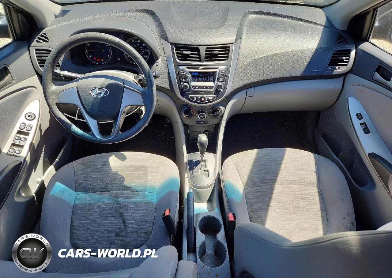 2016 Hyundai Accent Se VIN:KMHCT4AE2GU062066 - 8
