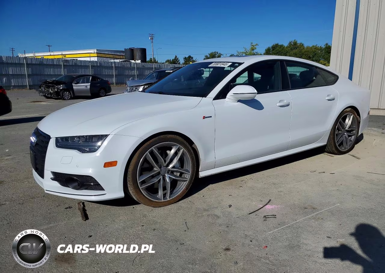 2016 Audi A7 Prestige