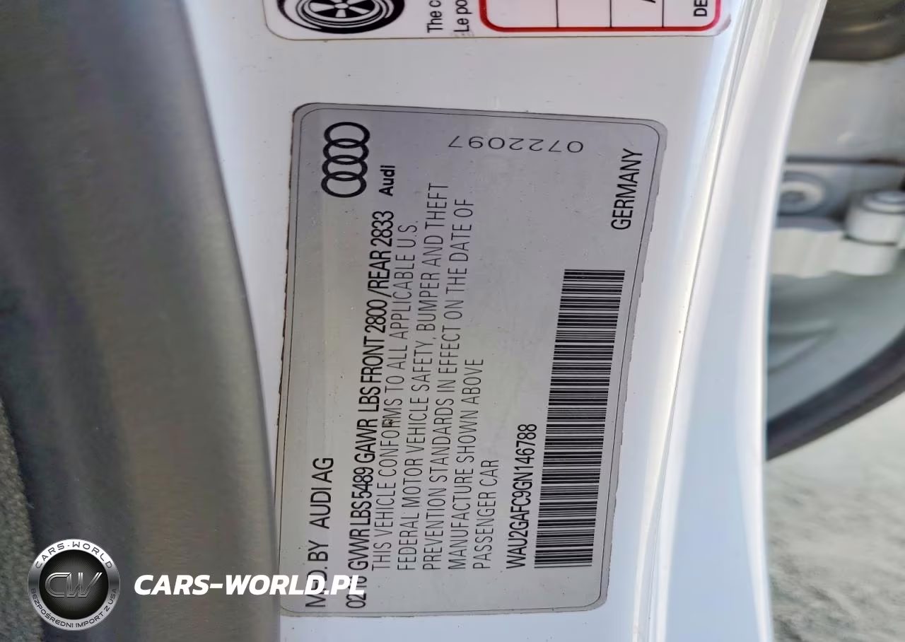 2016 Audi A7 Prestige VIN:WAU2GAFC9GN146788 - 12