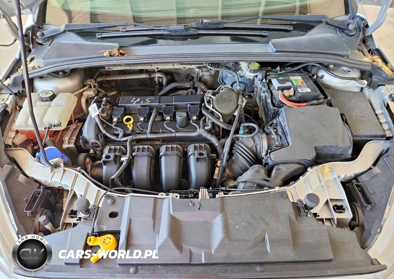 2015 Ford Focus Se VIN:1FADP3F27FL237847 - 11