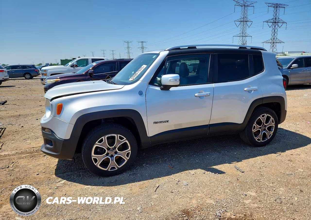 2015 Jeep Renegade Limited – zdjęcie 1 z 12