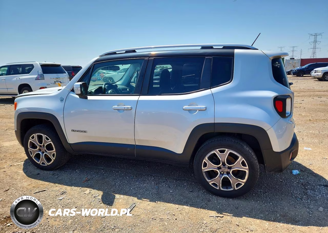 2015 Jeep Renegade Limited VIN:ZACCJBDT0FPB60200 - 2