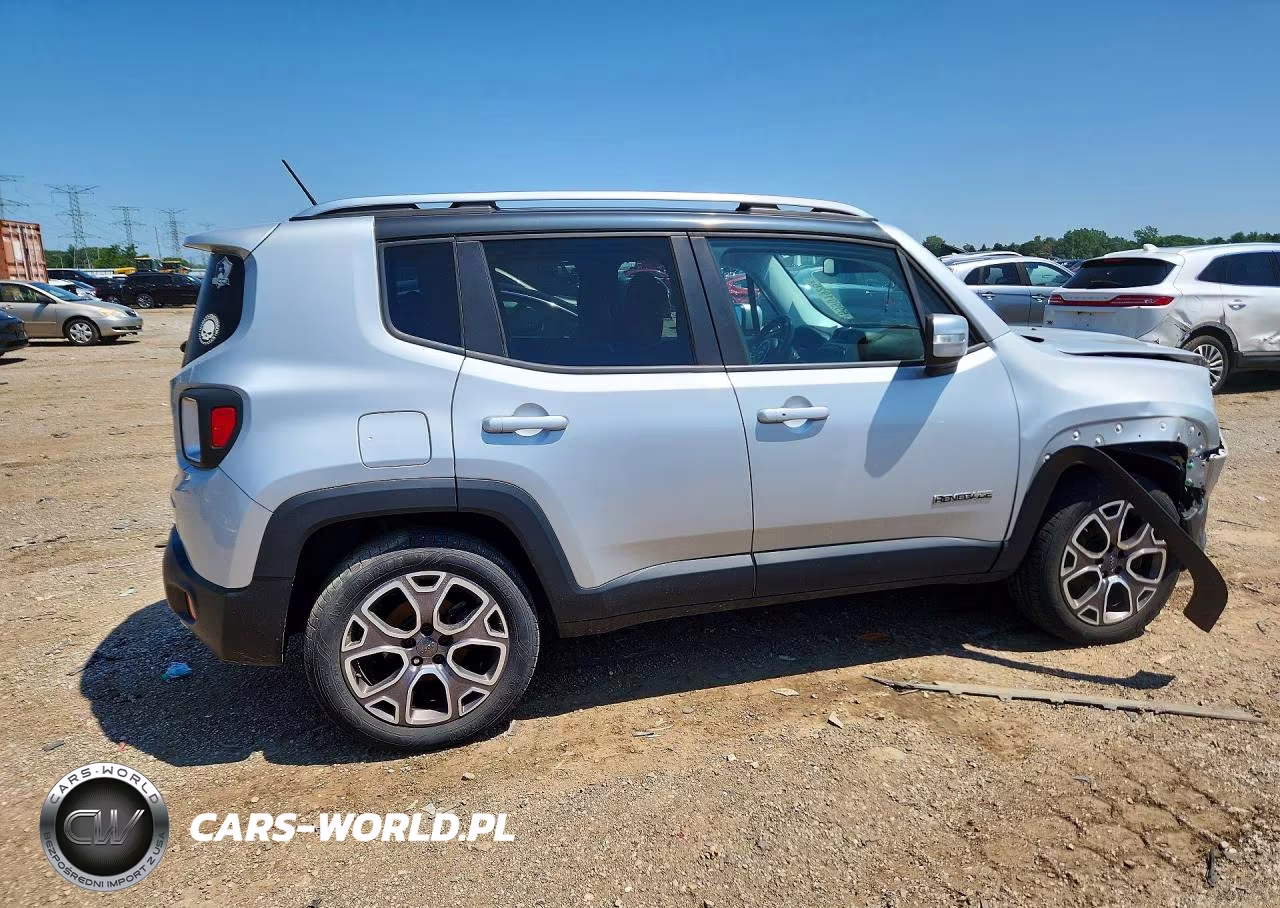 2015 Jeep Renegade Limited VIN:ZACCJBDT0FPB60200 - 3