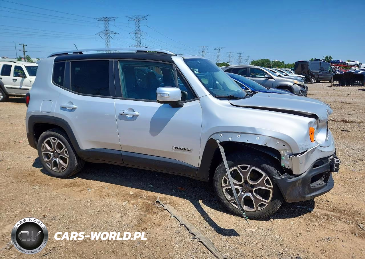 2015 Jeep Renegade Limited VIN:ZACCJBDT0FPB60200 - 4