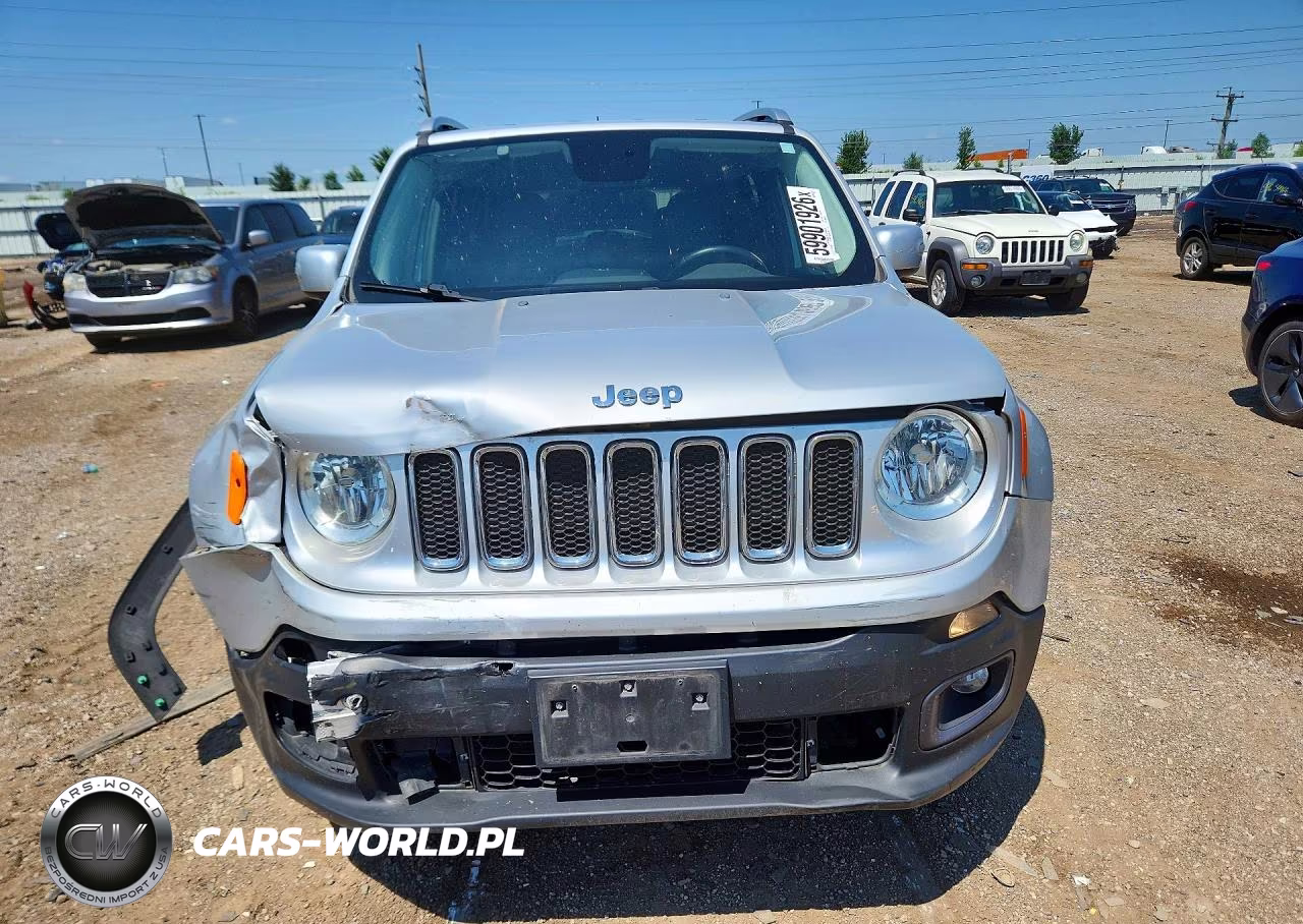 2015 Jeep Renegade Limited VIN:ZACCJBDT0FPB60200 - 5