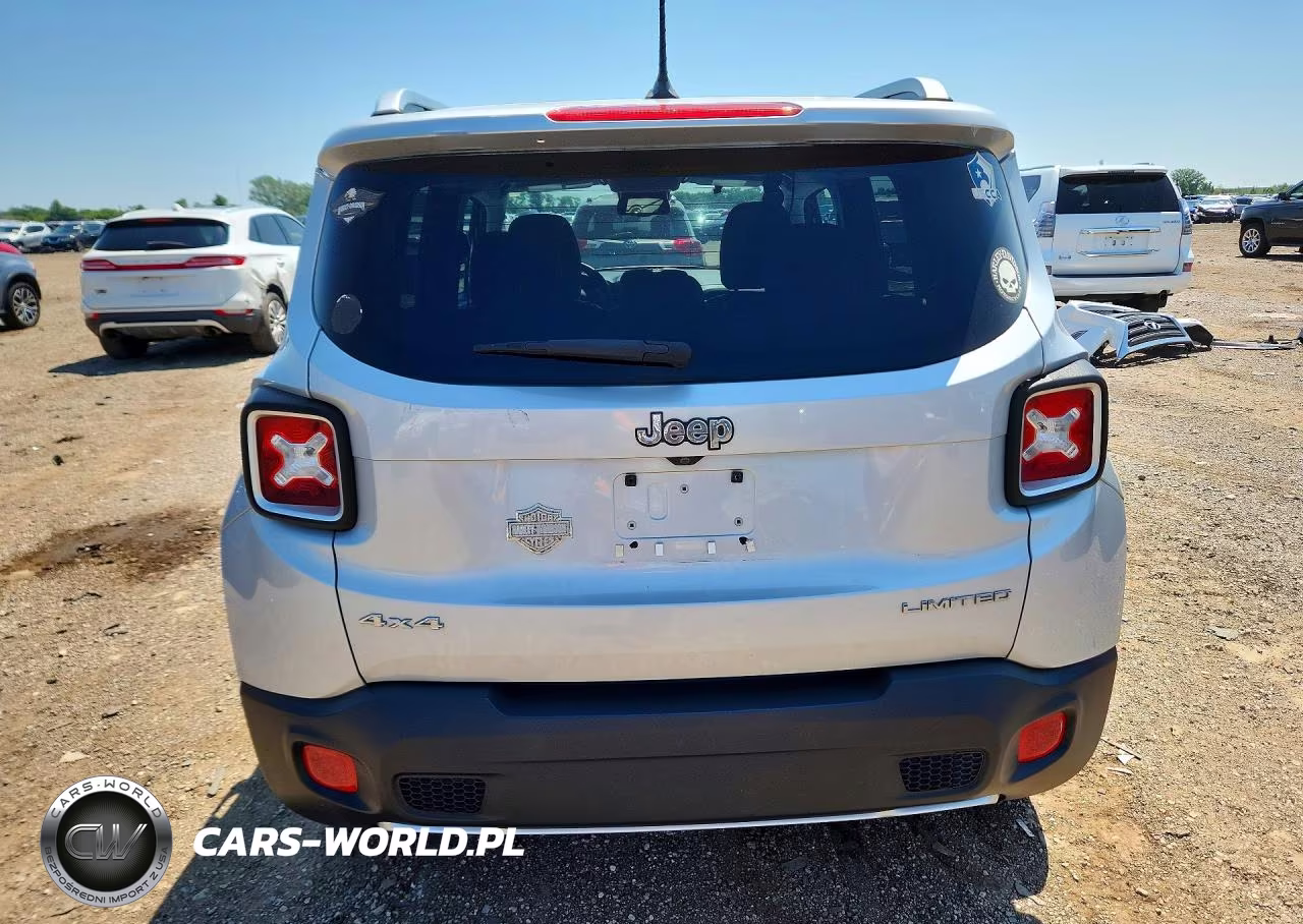 2015 Jeep Renegade Limited VIN:ZACCJBDT0FPB60200 - 6