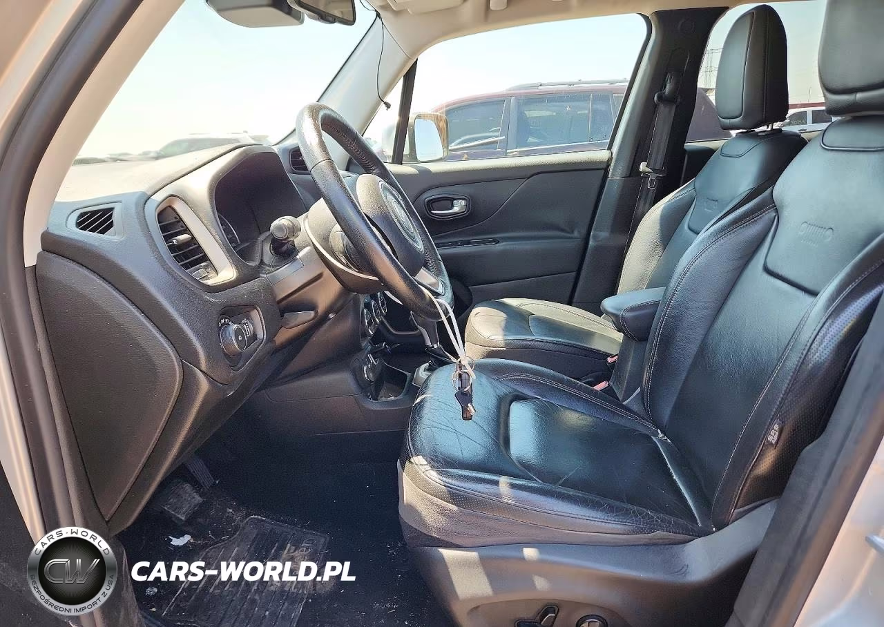 2015 Jeep Renegade Limited VIN:ZACCJBDT0FPB60200 - 7