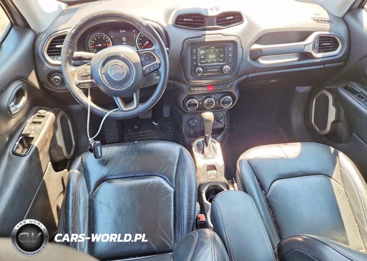2015 Jeep Renegade Limited VIN:ZACCJBDT0FPB60200 - 8