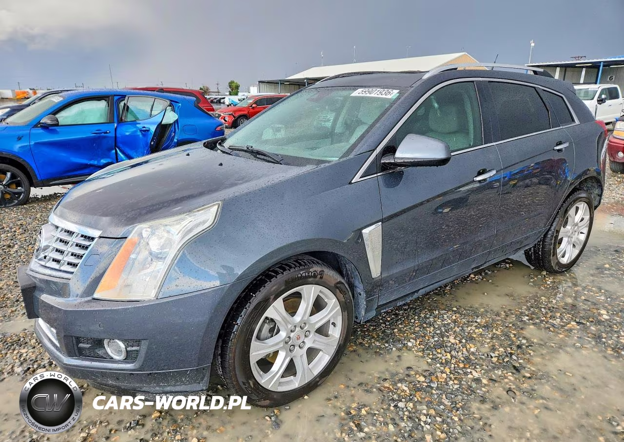 2013 Cadillac Srx Performance Collection