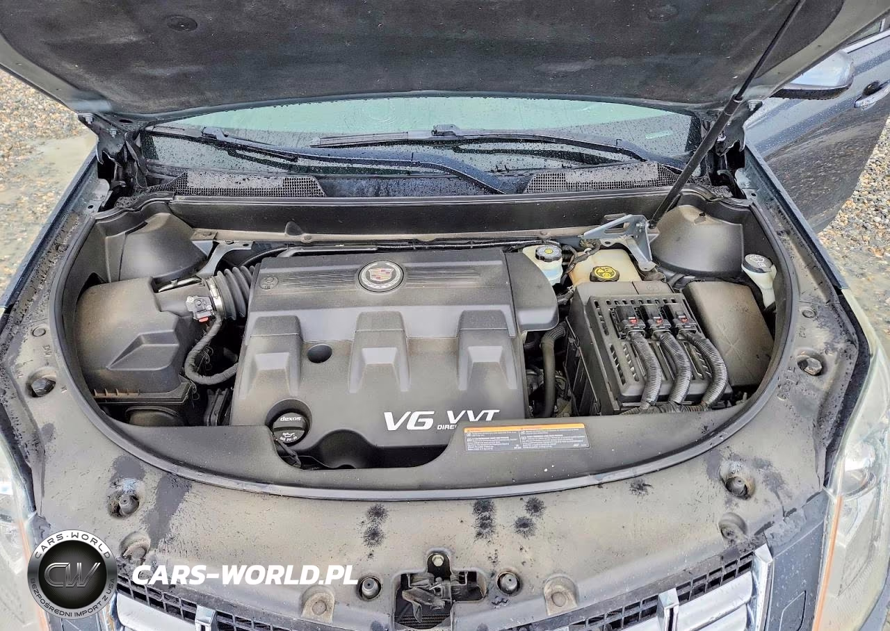 2013 Cadillac Srx Performance Collection VIN:3GYFNHE33DS595688 - 12