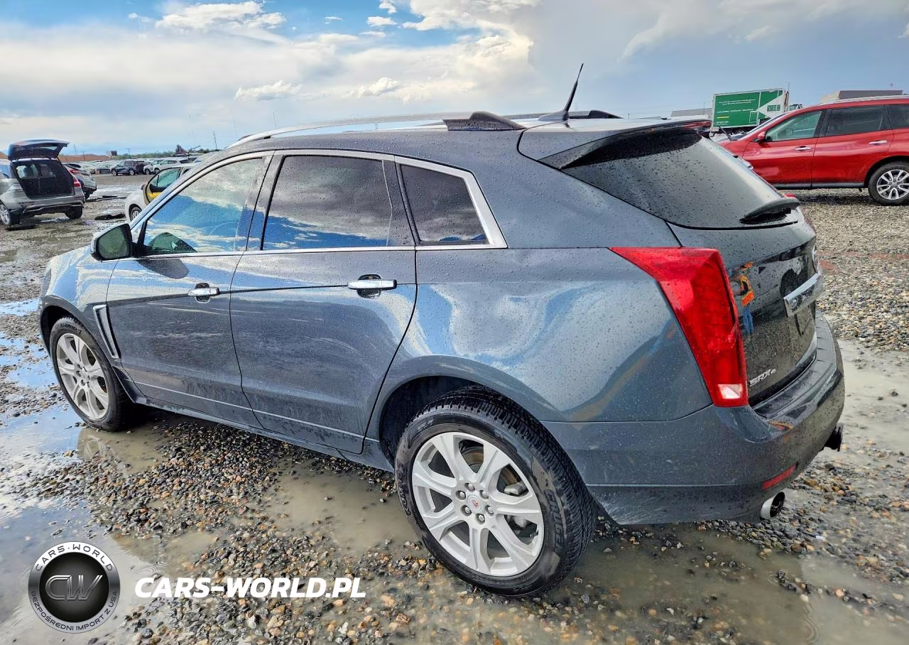 2013 Cadillac Srx Performance Collection VIN:3GYFNHE33DS595688 - 2
