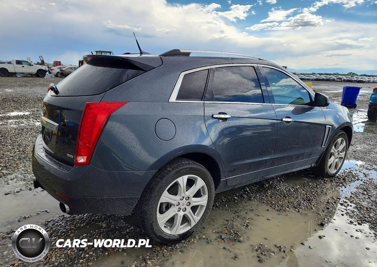 2013 Cadillac Srx Performance Collection VIN:3GYFNHE33DS595688 - 3