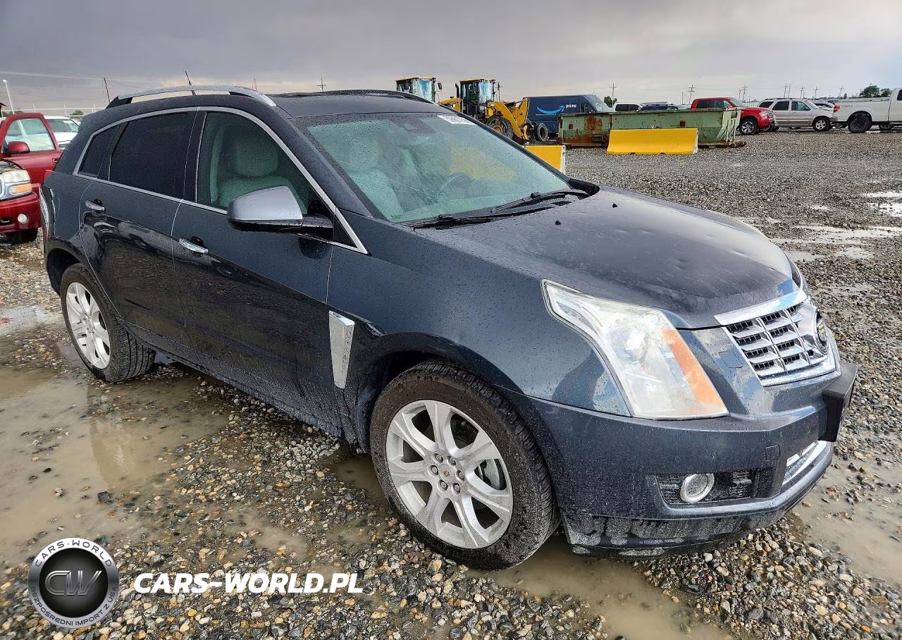 2013 Cadillac Srx Performance Collection VIN:3GYFNHE33DS595688 - 4