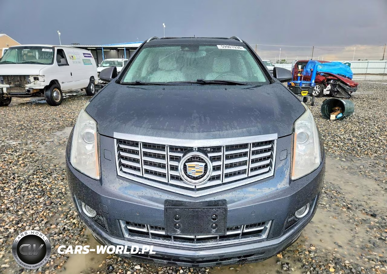 2013 Cadillac Srx Performance Collection VIN:3GYFNHE33DS595688 - 5