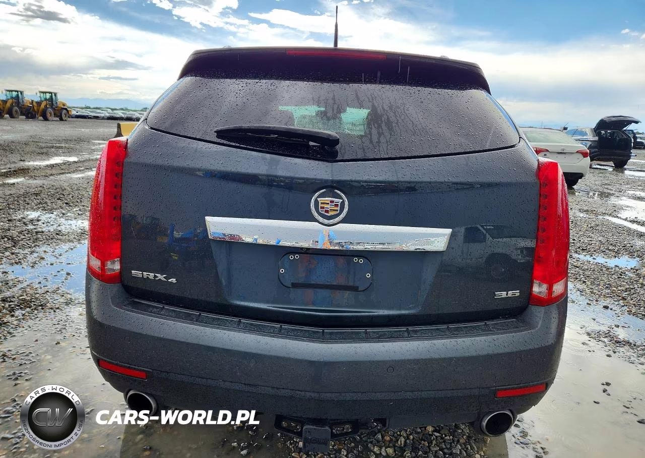 2013 Cadillac Srx Performance Collection VIN:3GYFNHE33DS595688 - 6