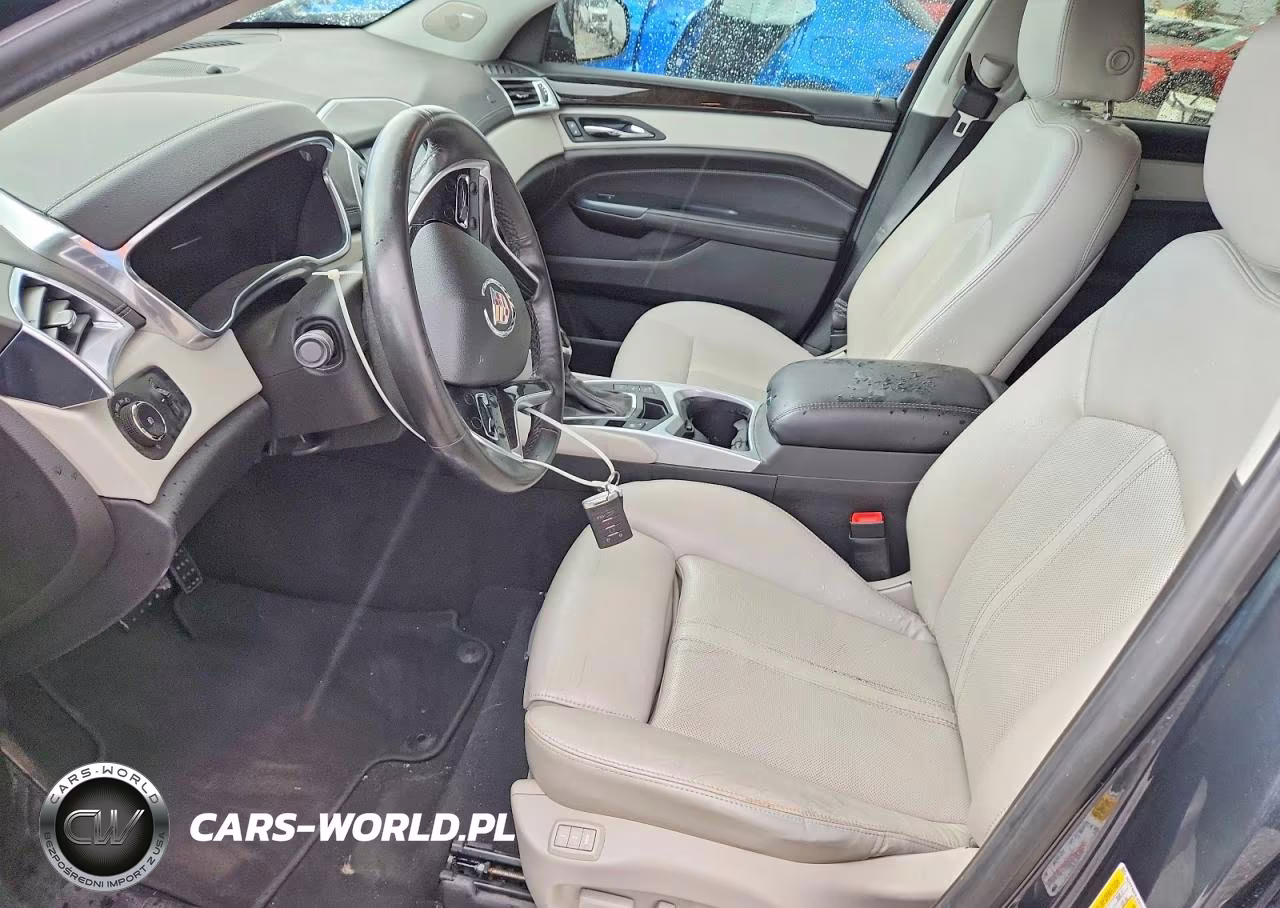 2013 Cadillac Srx Performance Collection VIN:3GYFNHE33DS595688 - 7