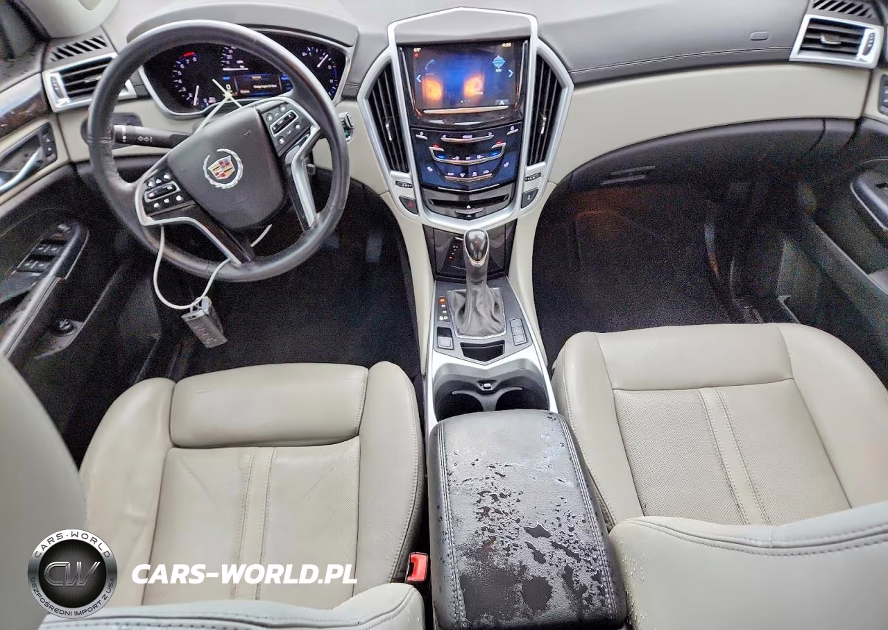 2013 Cadillac Srx Performance Collection VIN:3GYFNHE33DS595688 - 8