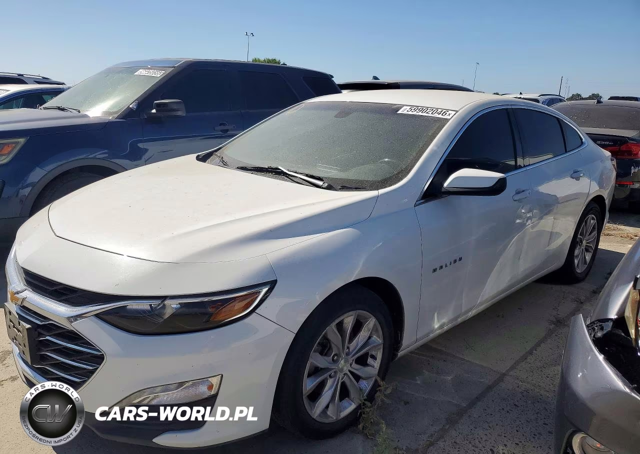 2019 Chevrolet Malibu Lt