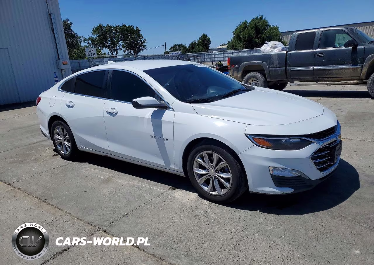 2019 Chevrolet Malibu Lt VIN:1G1ZD5ST6KF117753 - 4
