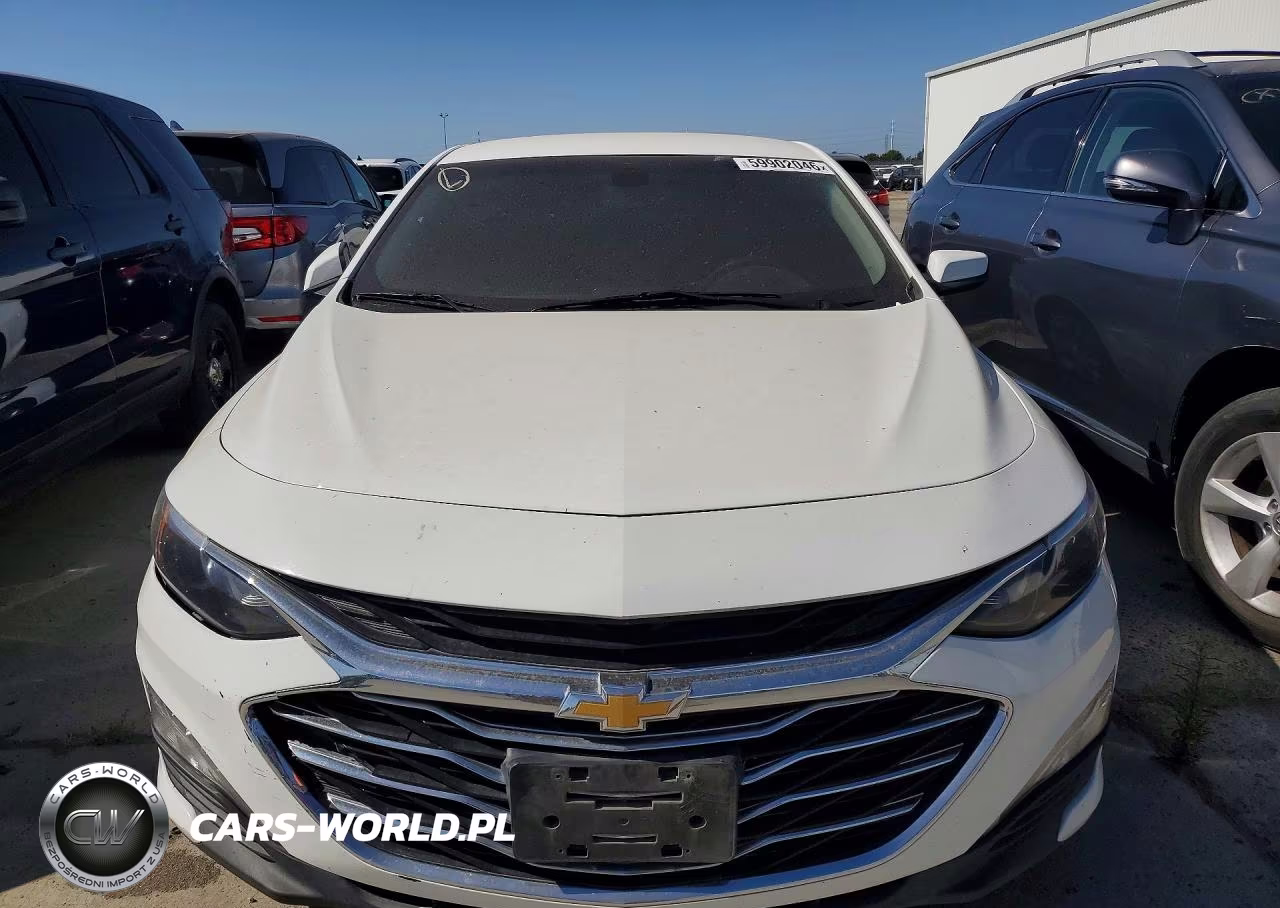 2019 Chevrolet Malibu Lt VIN:1G1ZD5ST6KF117753 - 5