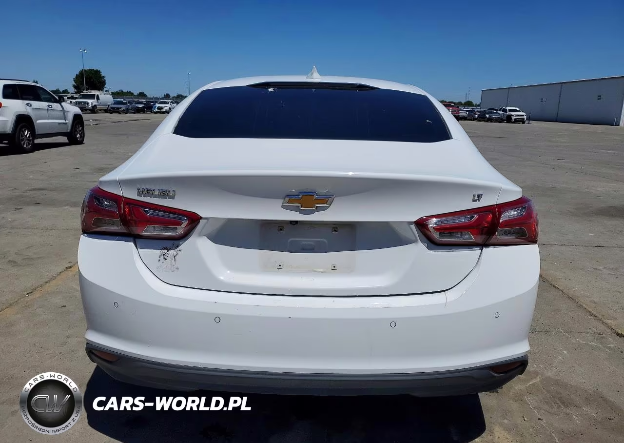 2019 Chevrolet Malibu Lt VIN:1G1ZD5ST6KF117753 - 6