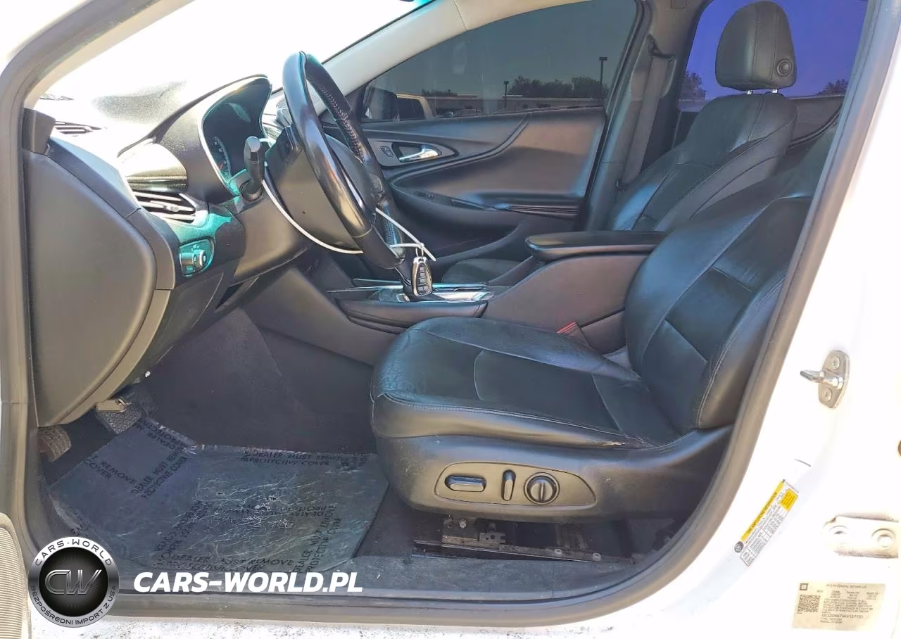 2019 Chevrolet Malibu Lt VIN:1G1ZD5ST6KF117753 - 7