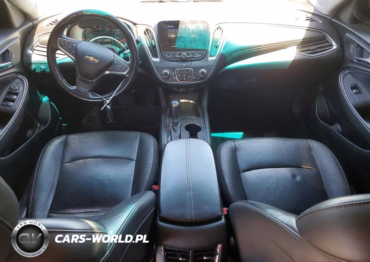 2019 Chevrolet Malibu Lt VIN:1G1ZD5ST6KF117753 - 8
