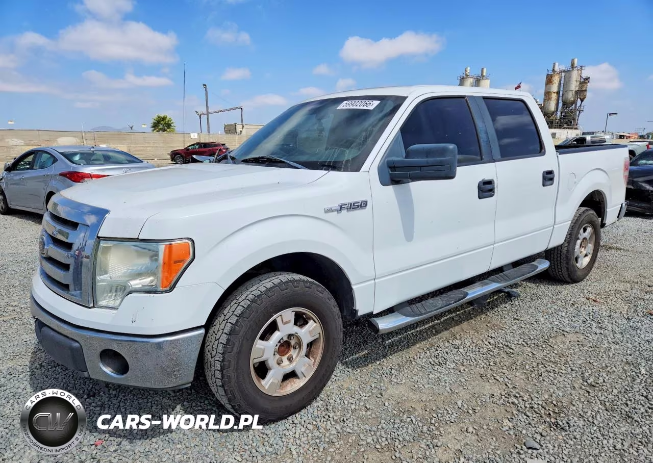 2011 Ford F150 Supercrew – zdjęcie 1 z 12